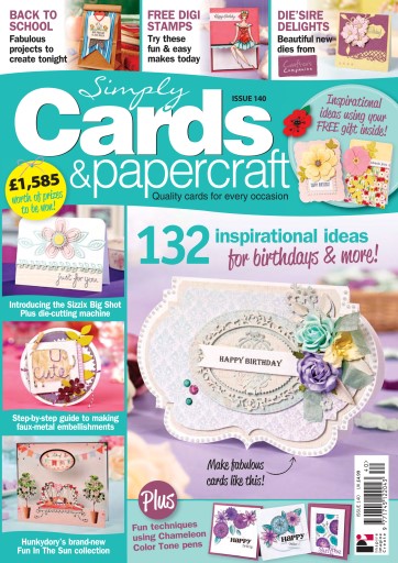 Simply Cards & Papercraft issue 
