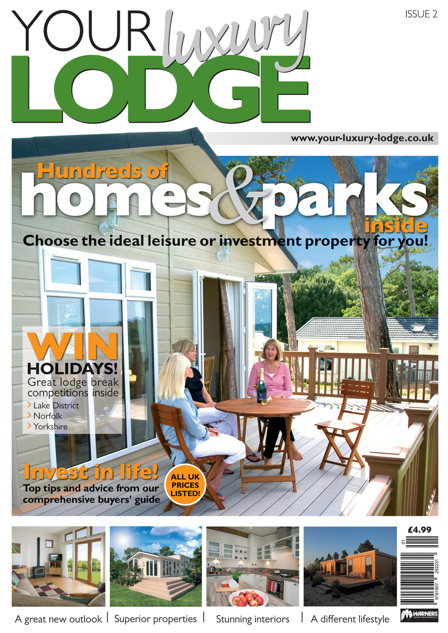 Your Luxury Lodge Preview Pages