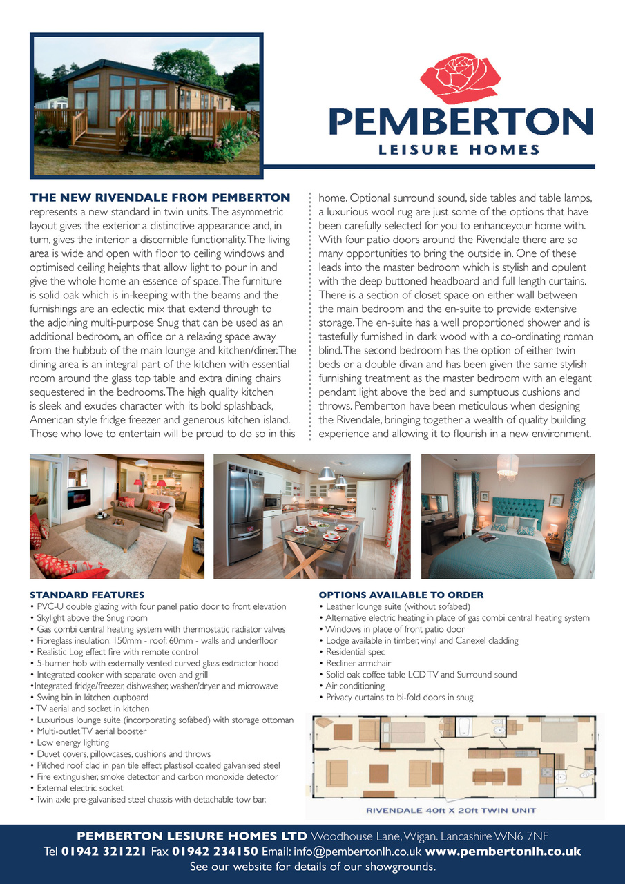 Your Luxury Lodge Preview Pages