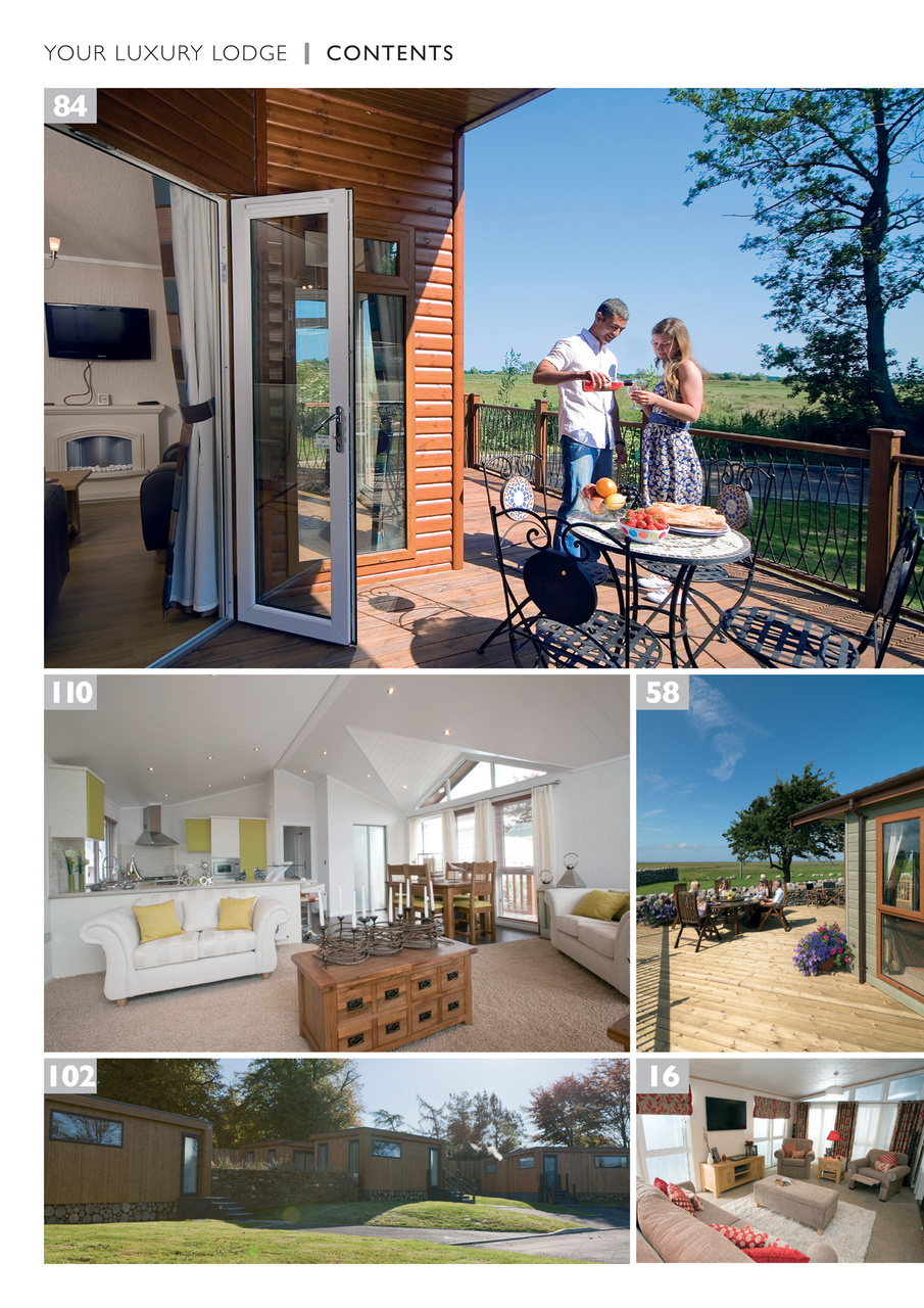 Your Luxury Lodge Preview Pages