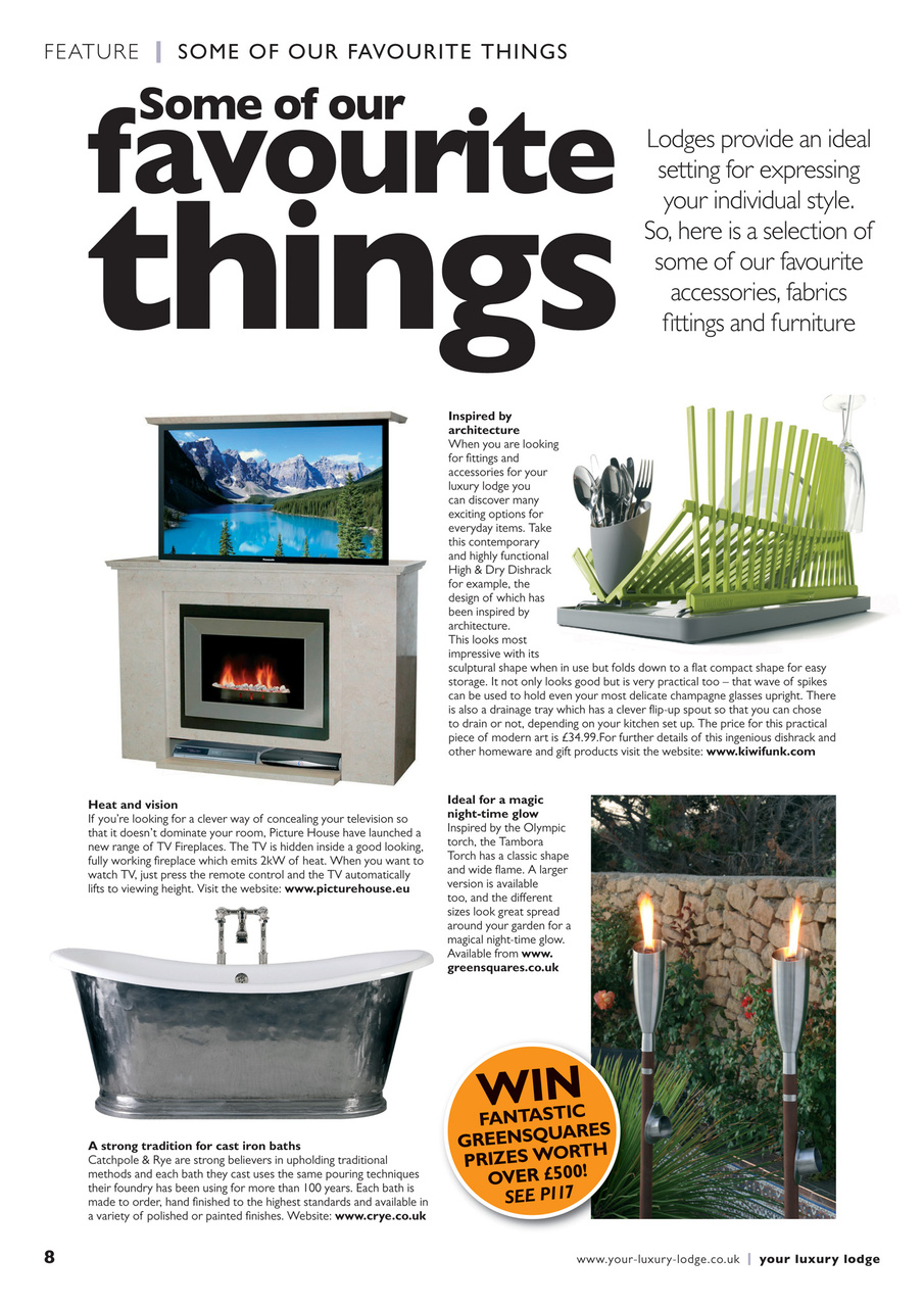 Your Luxury Lodge Preview Pages