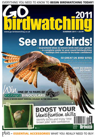 Go Birdwatching issue Go Birdwatching