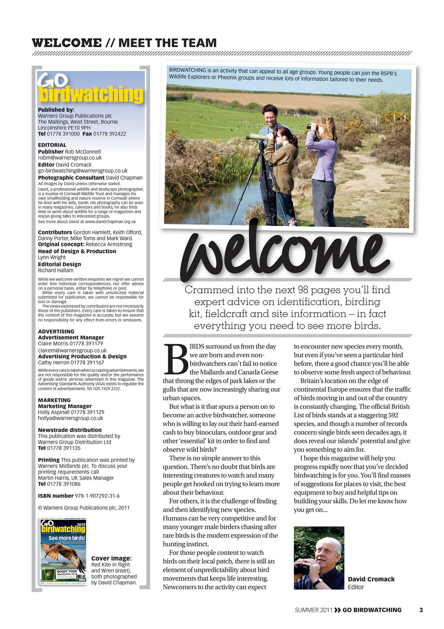 Go Birdwatching Preview Pages