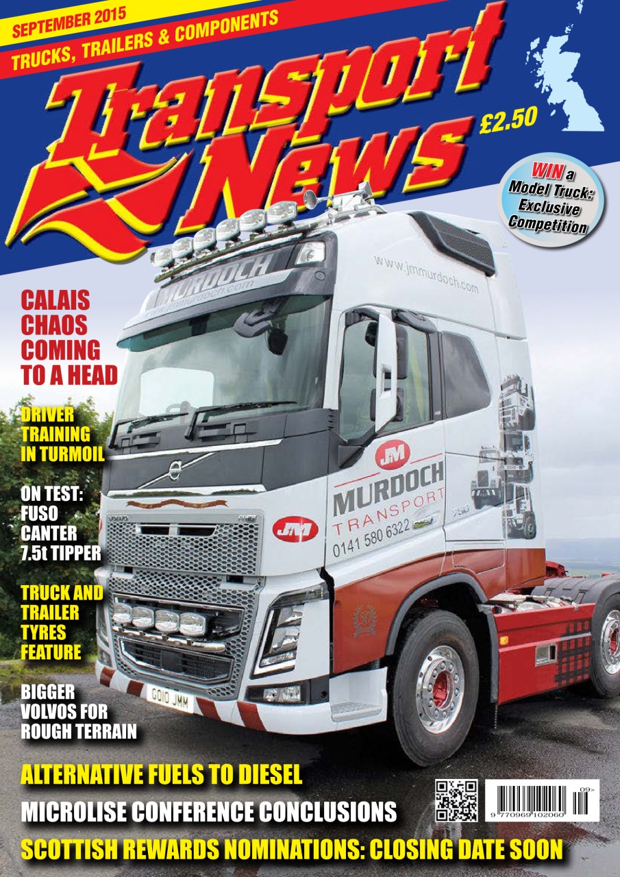 Transport News Preview Pages