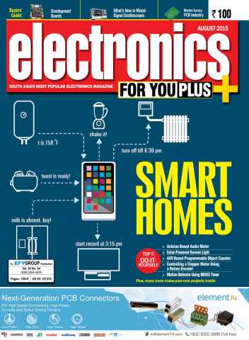 Electronics For You issue August 2015