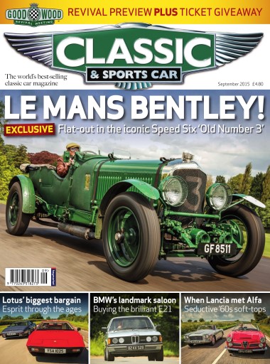 Classic & Sports Car issue 