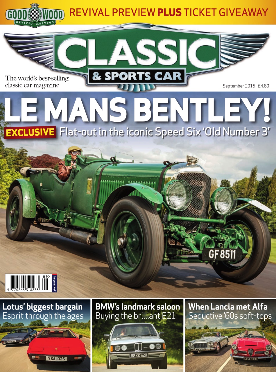 Classic & Sports Car Preview Pages