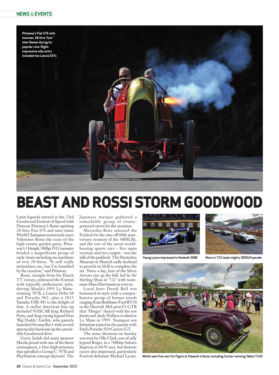 Classic & Sports Car Preview Pages