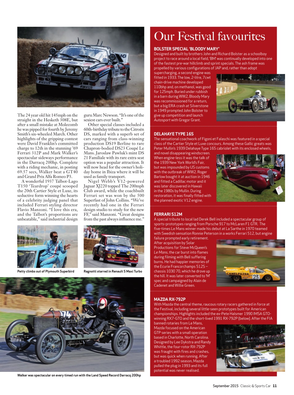 Classic & Sports Car Preview Pages