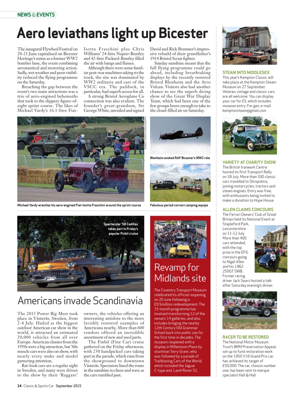 Classic & Sports Car Preview Pages