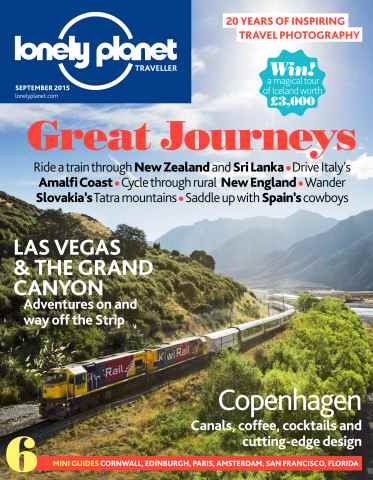 Lonely Planet issue September 2015