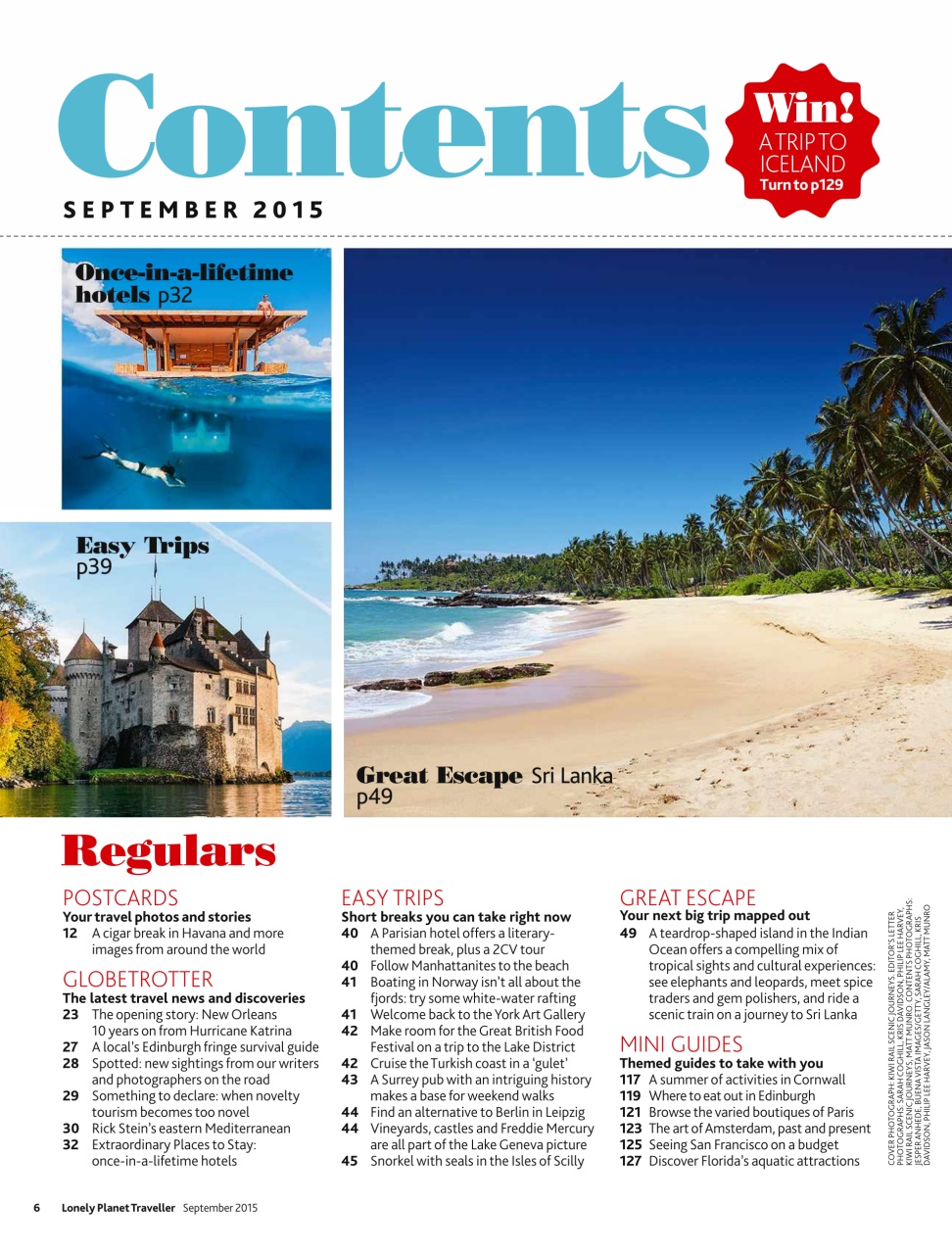 Lonely Planet Preview Pages