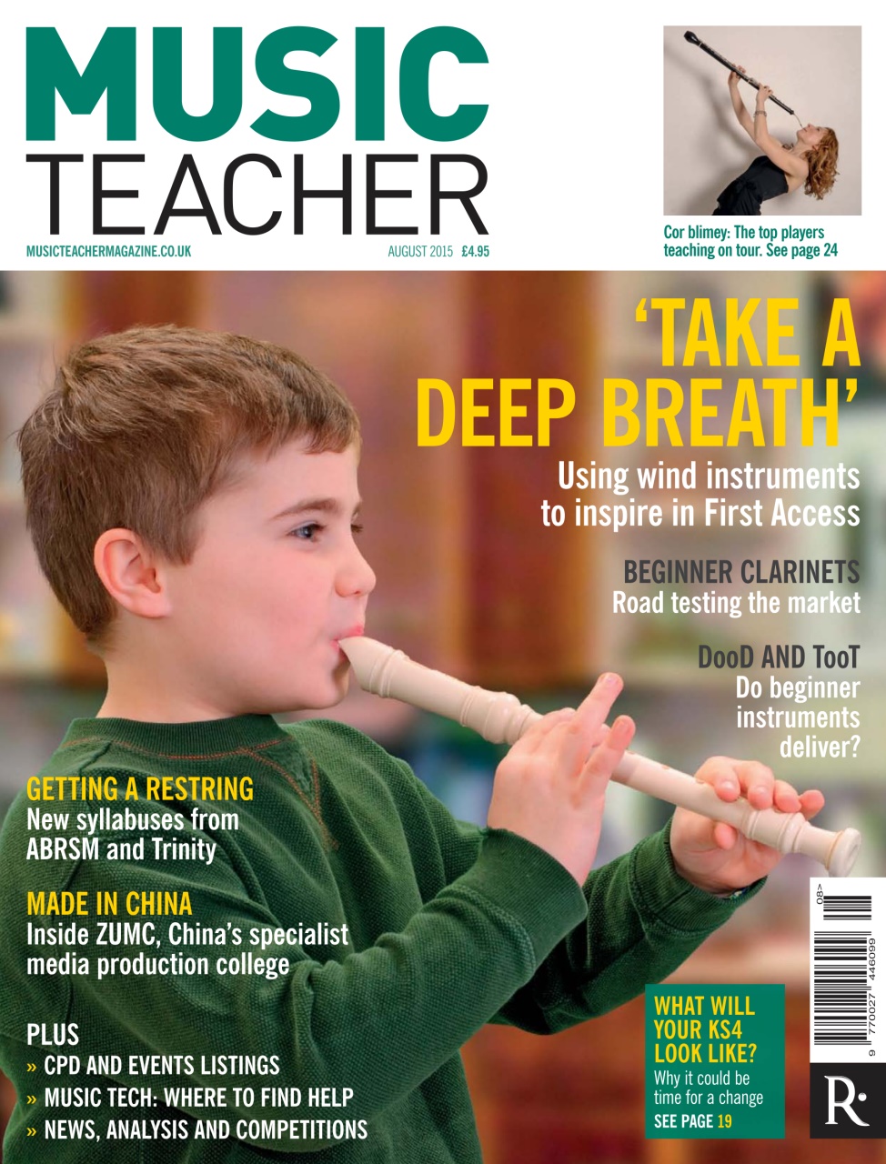 Music Teacher Preview Pages