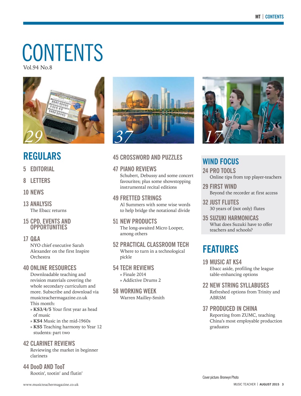 Music Teacher Preview Pages