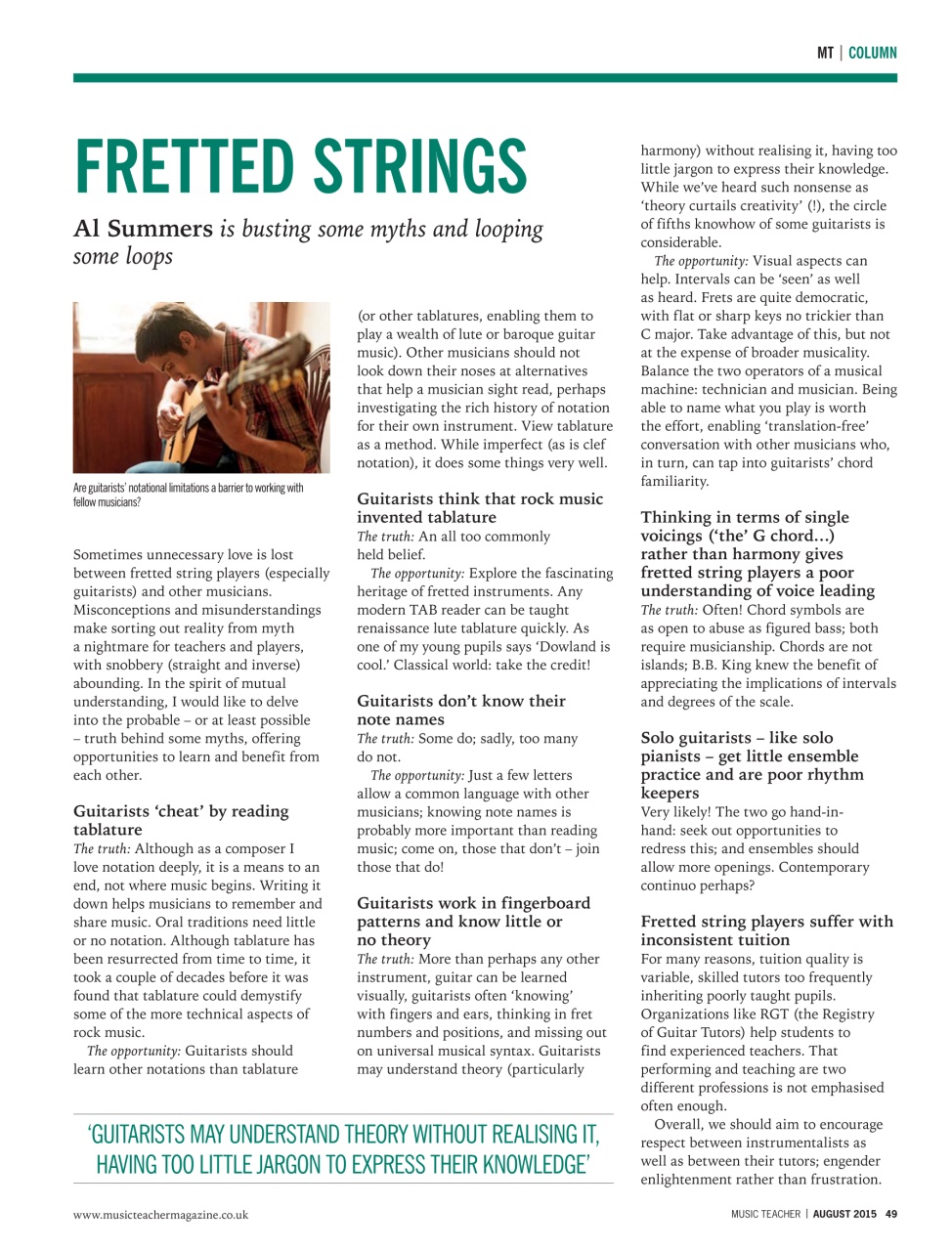 Music Teacher Preview Pages