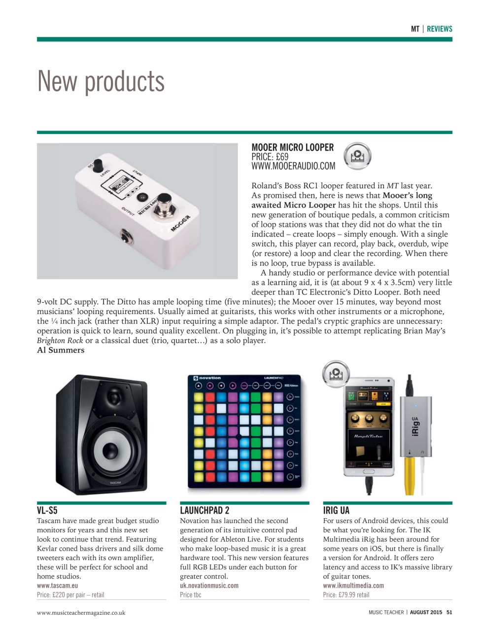 Music Teacher Preview Pages