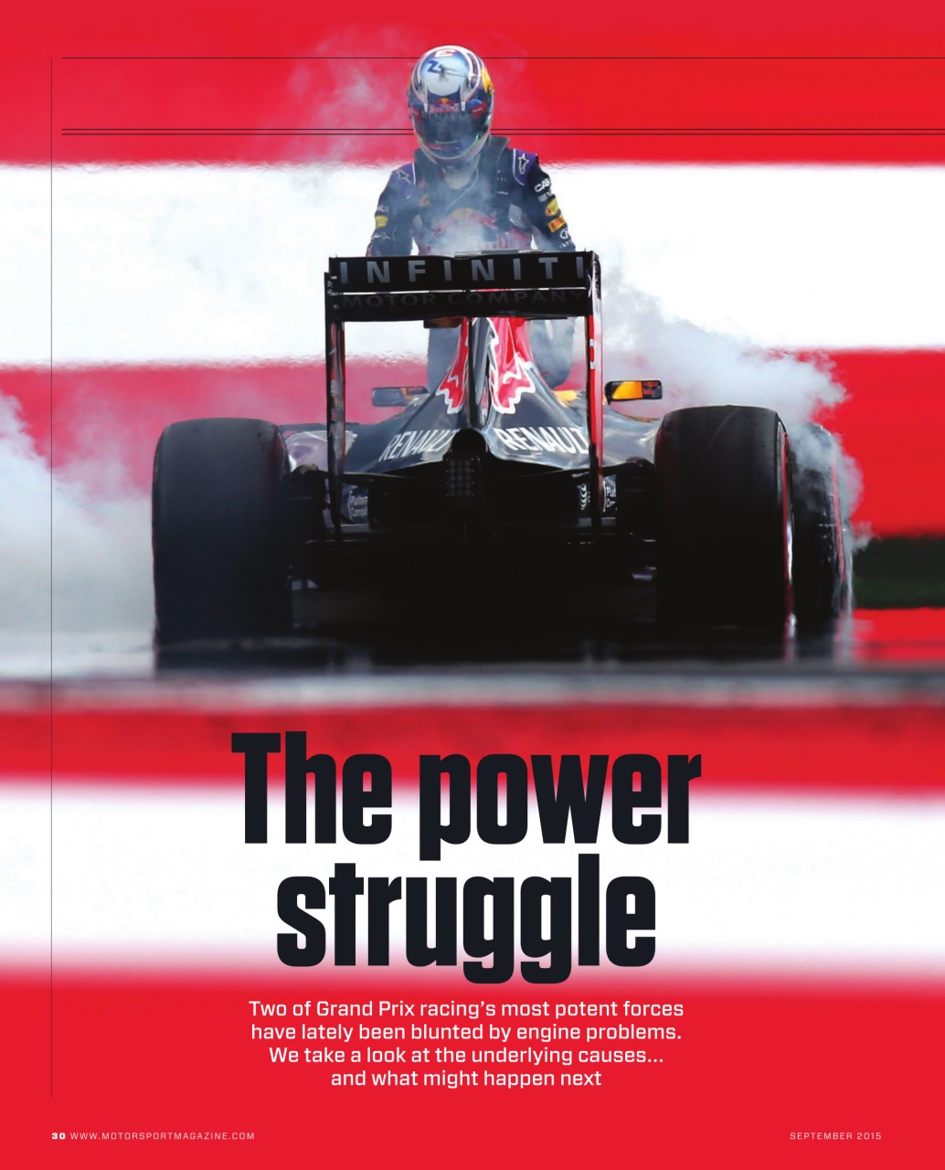 Motor Sport Magazine Preview Pages