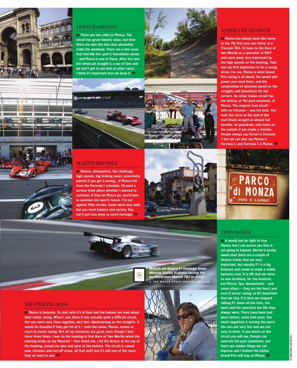 Motor Sport Magazine Preview Pages