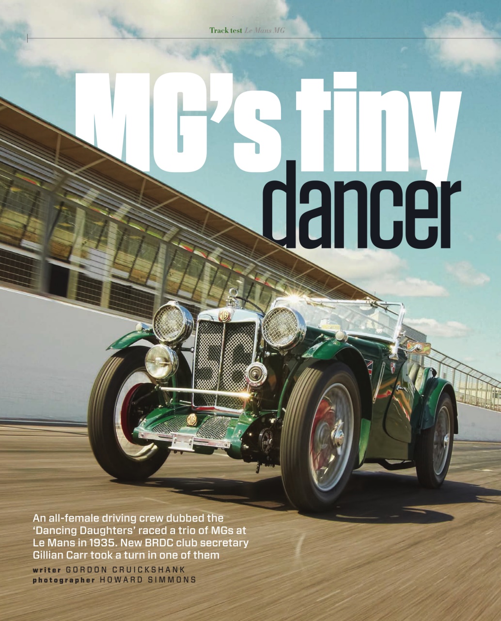 Motor Sport Magazine Preview Pages