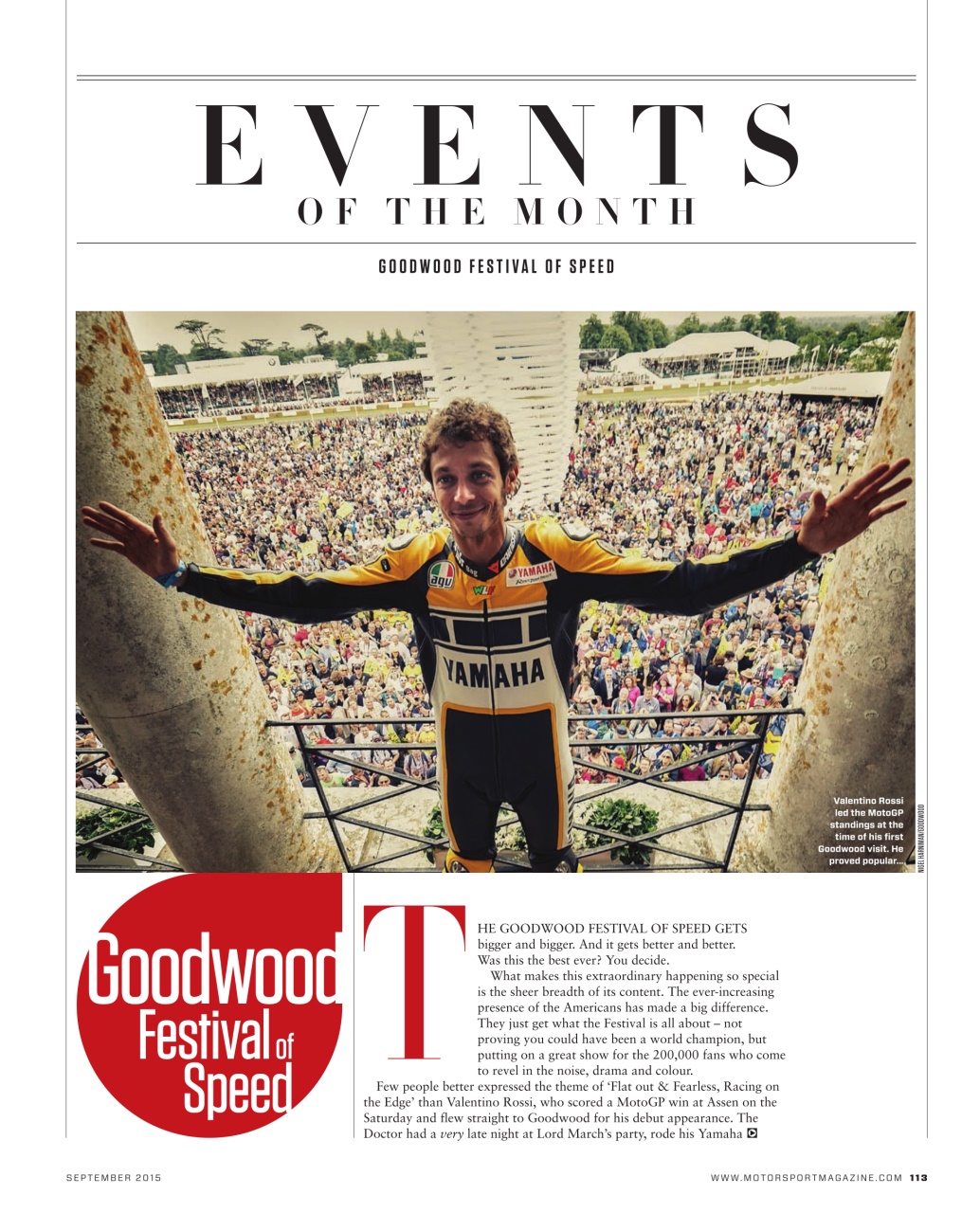 Motor Sport Magazine Preview Pages