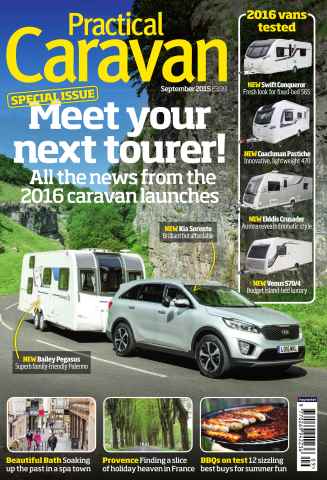 Practical Caravan issue September 2015