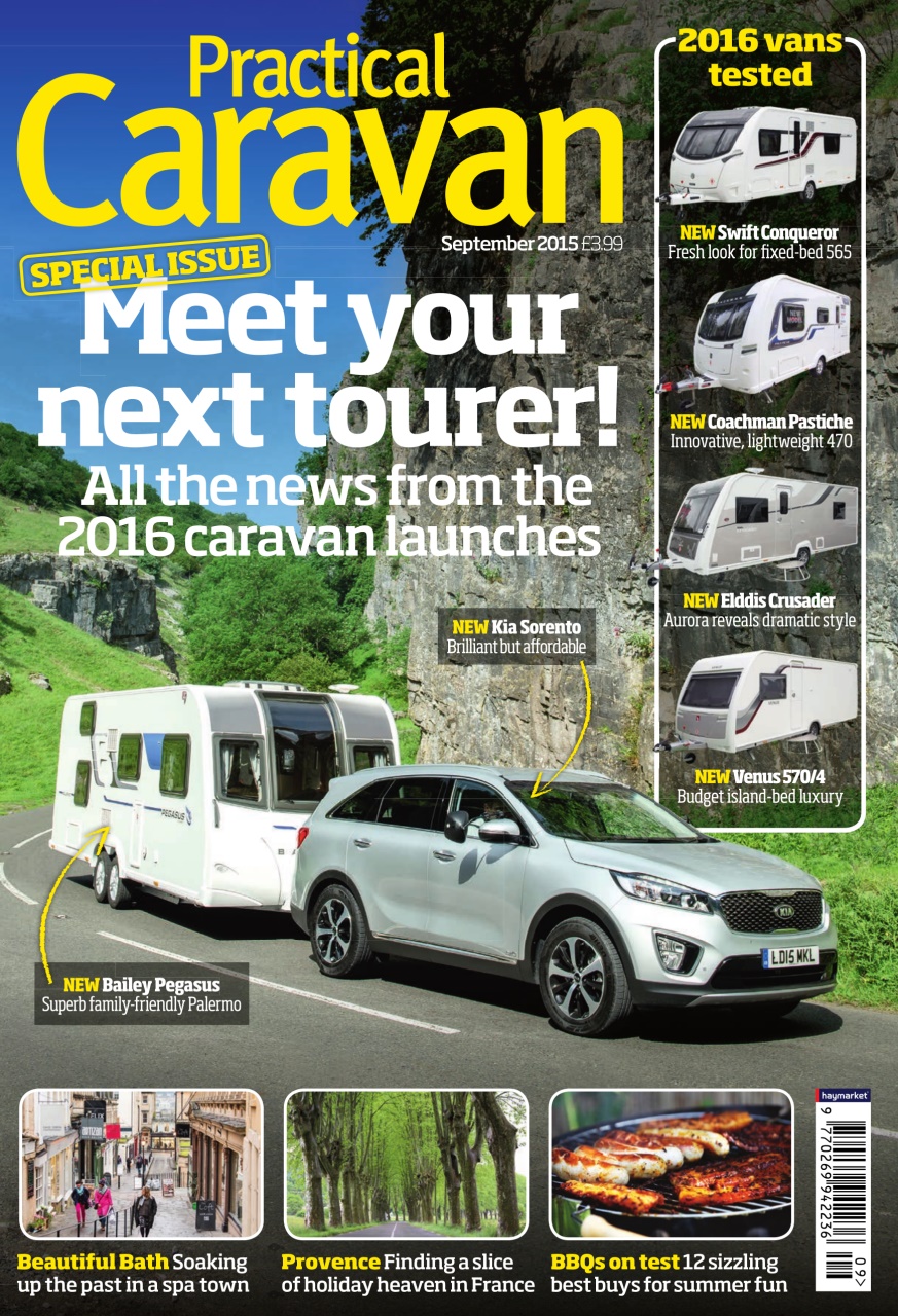 Practical Caravan Preview Pages