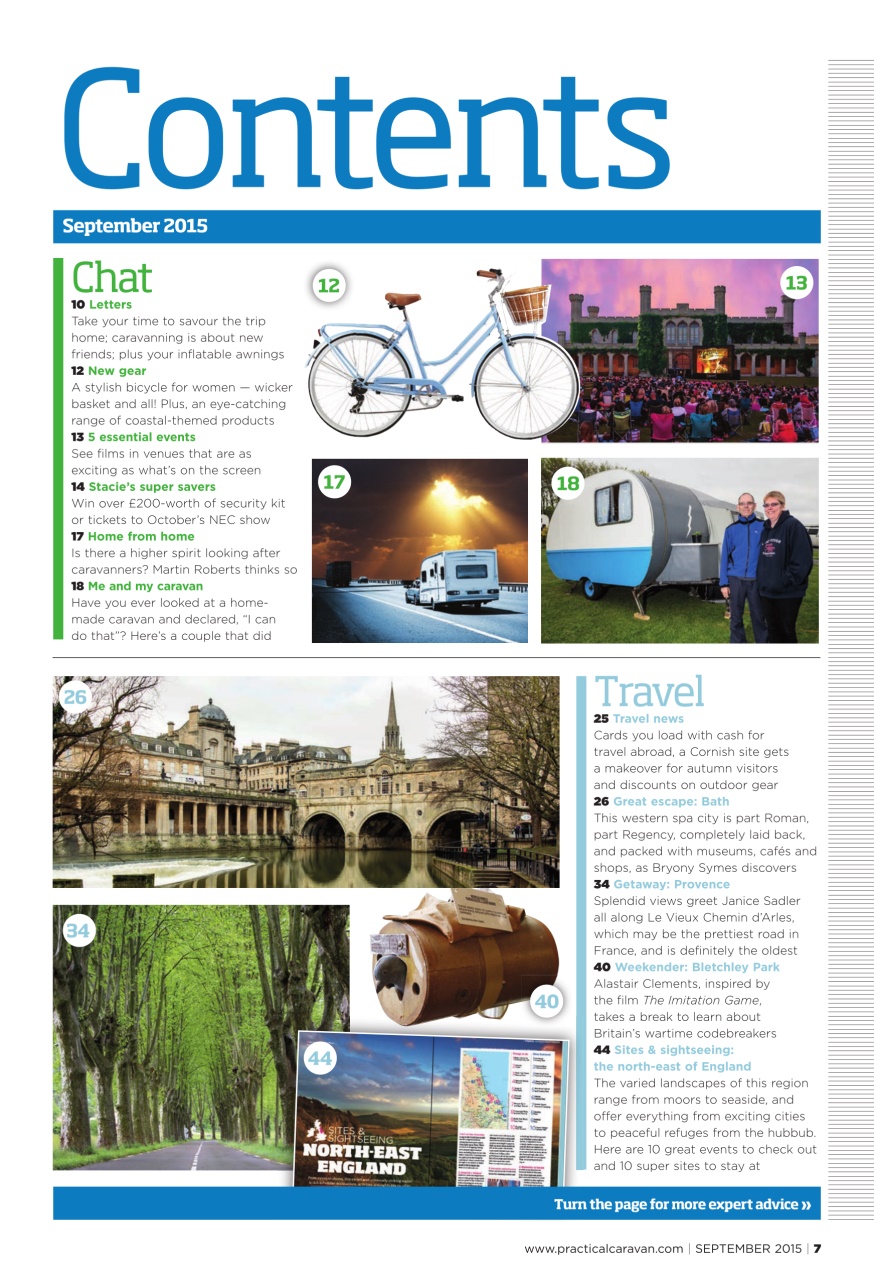 Practical Caravan Preview Pages