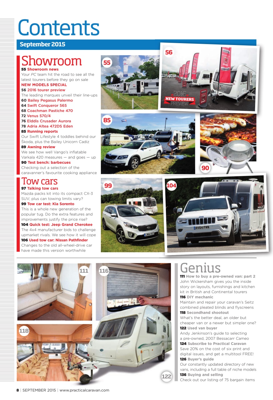 Practical Caravan Preview Pages