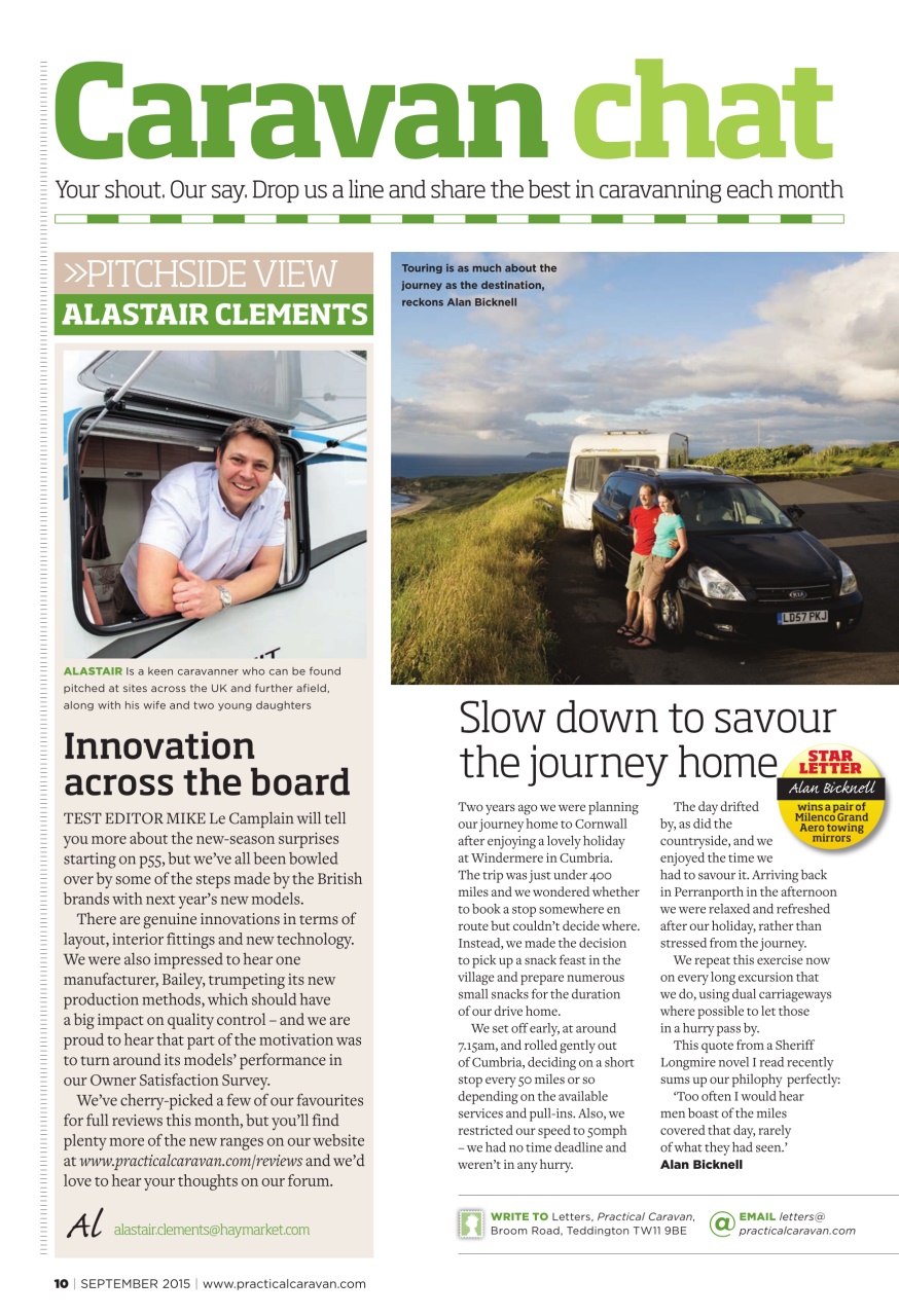 Practical Caravan Preview Pages