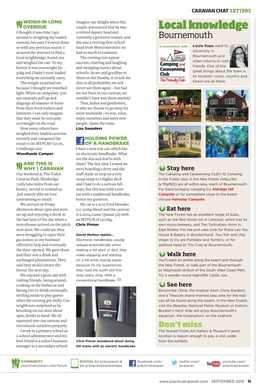 Practical Caravan Preview Pages