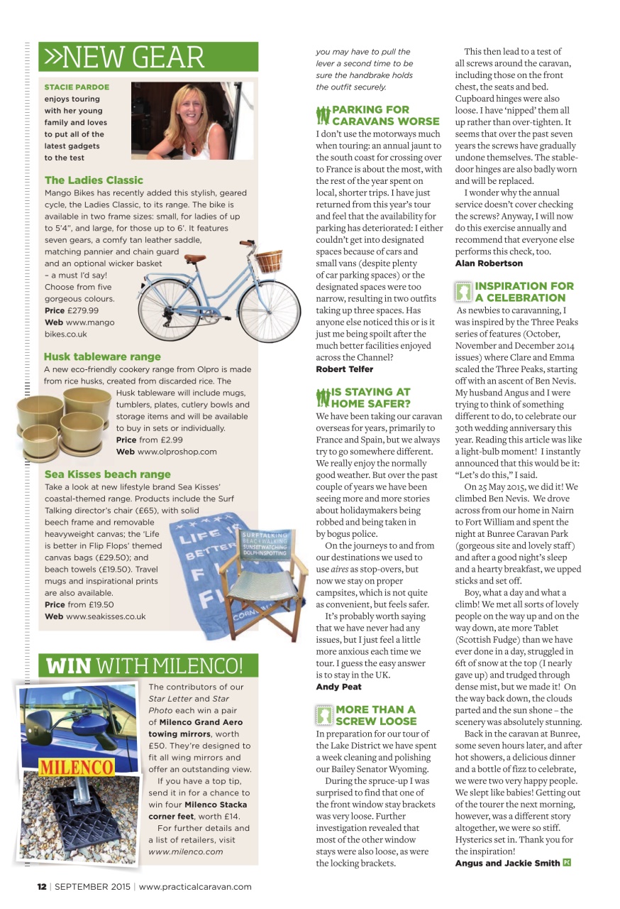 Practical Caravan Preview Pages