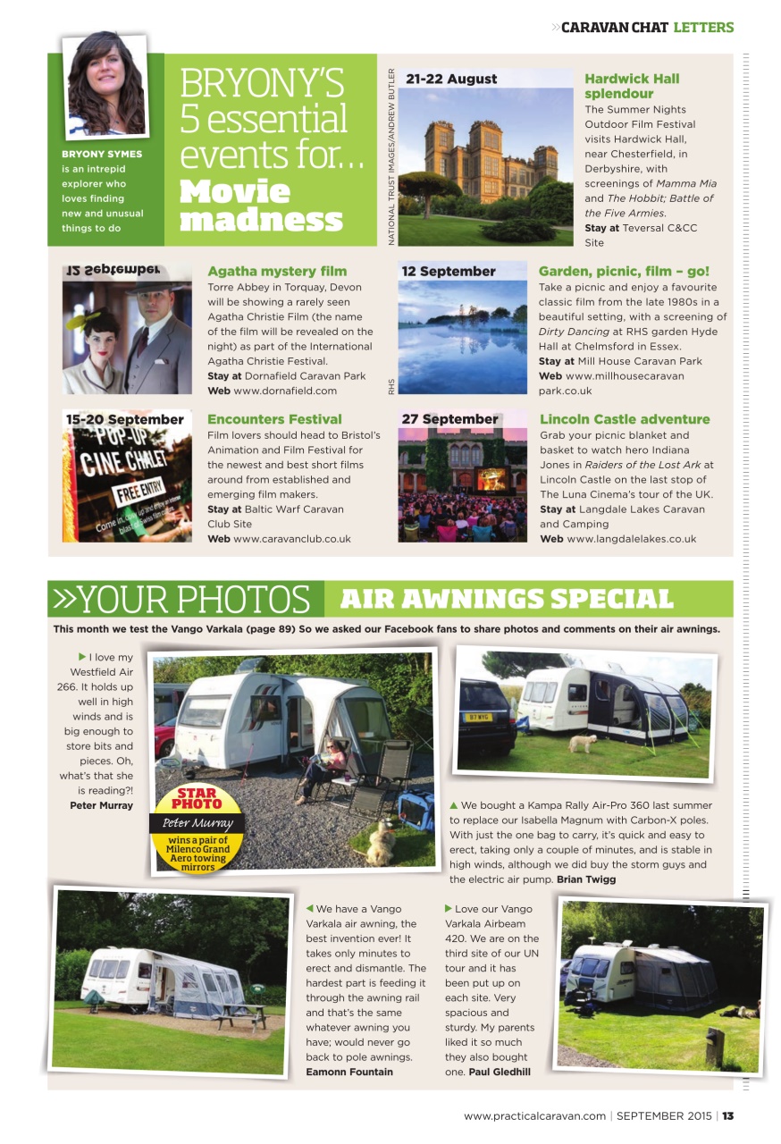 Practical Caravan Preview Pages