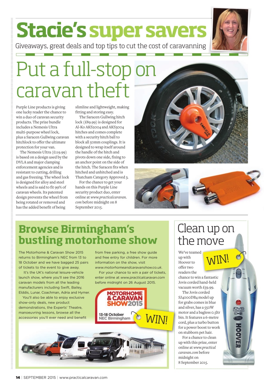 Practical Caravan Preview Pages