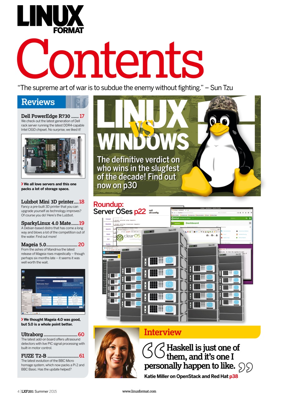 Linux Format Preview Pages