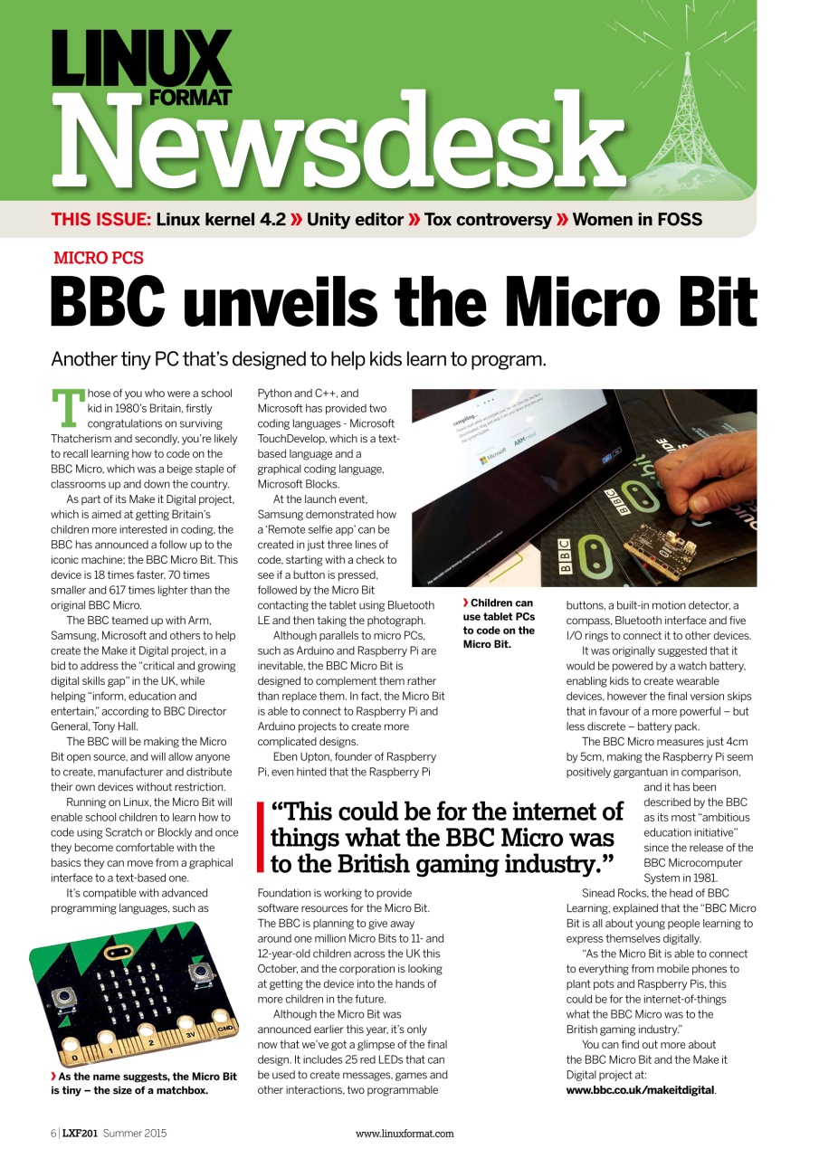 Linux Format Preview Pages