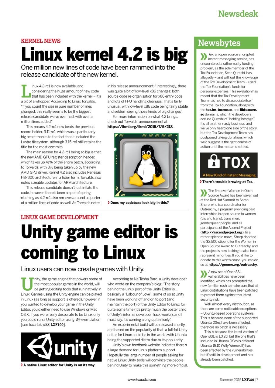 Linux Format Preview Pages