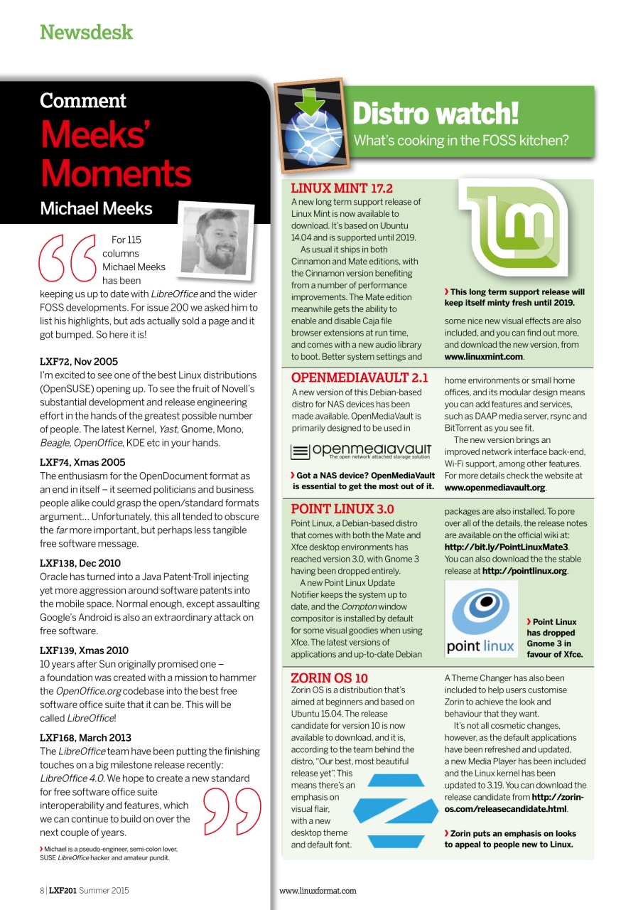 Linux Format Preview Pages