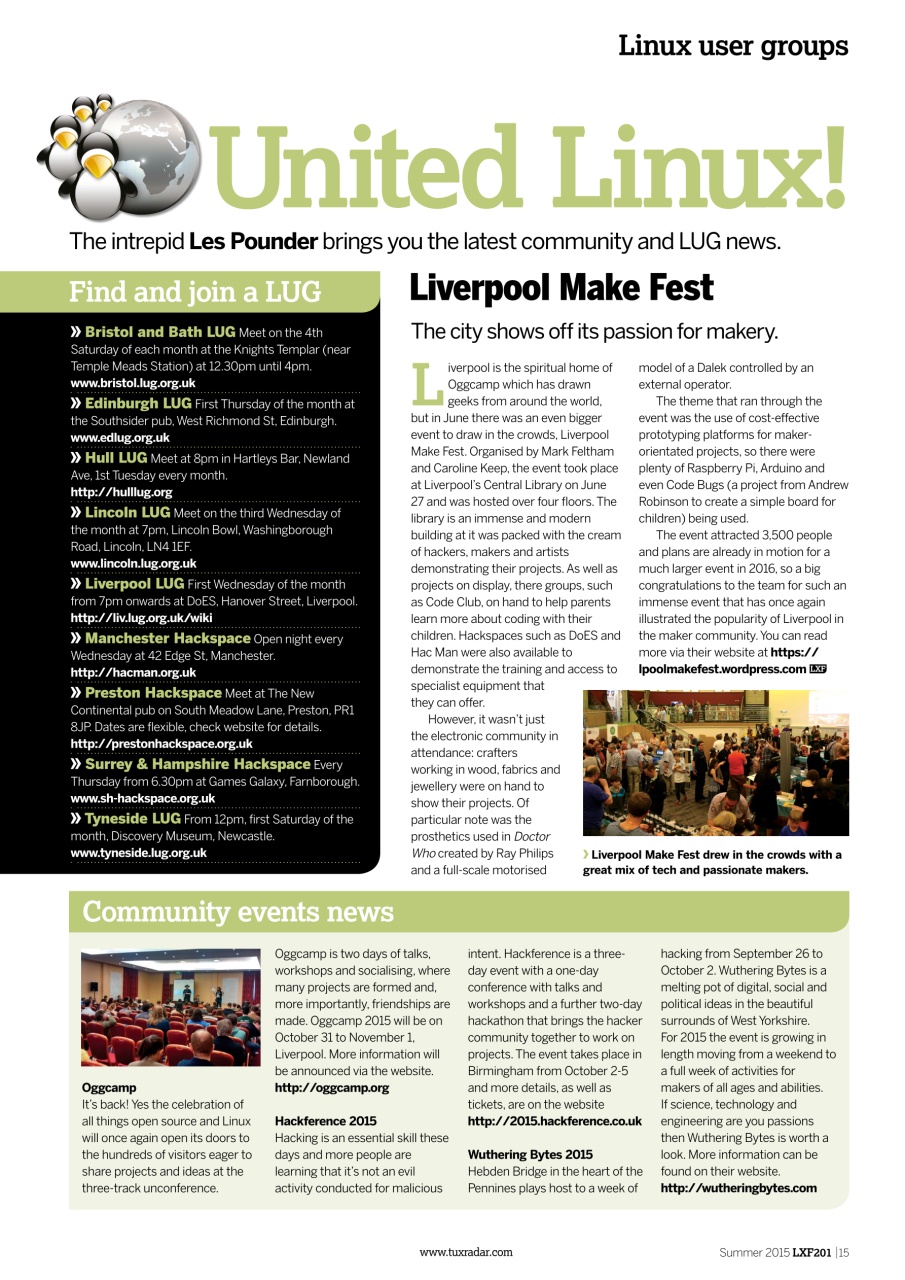 Linux Format Preview Pages