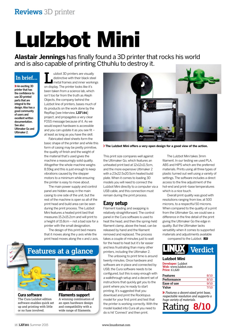 Linux Format Preview Pages