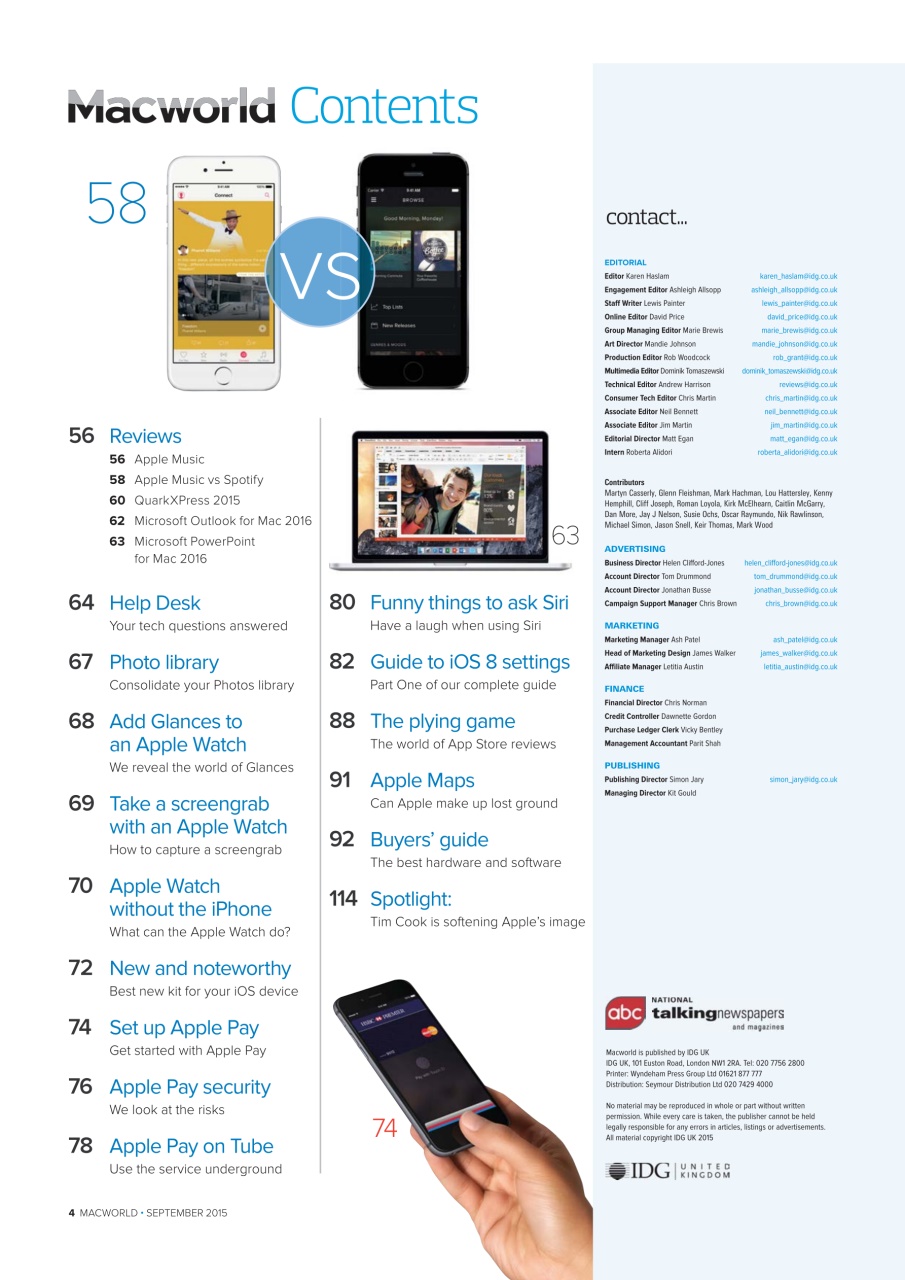 Macworld Preview Pages