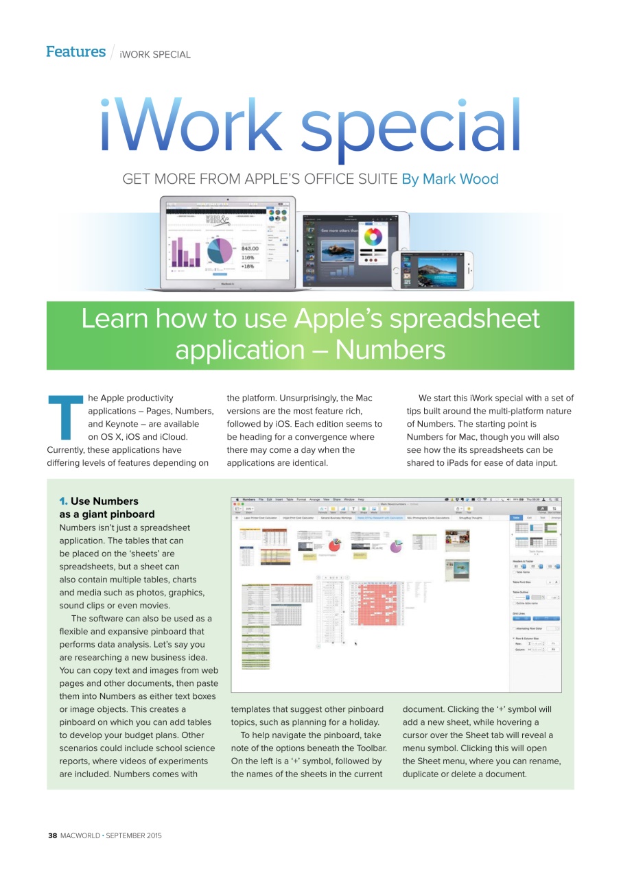 Macworld Preview Pages