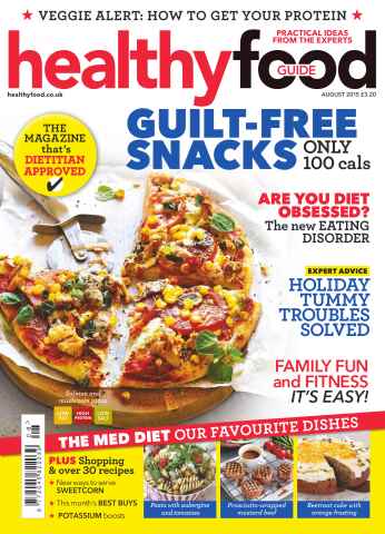 Healthy Food Guide issue August 2015