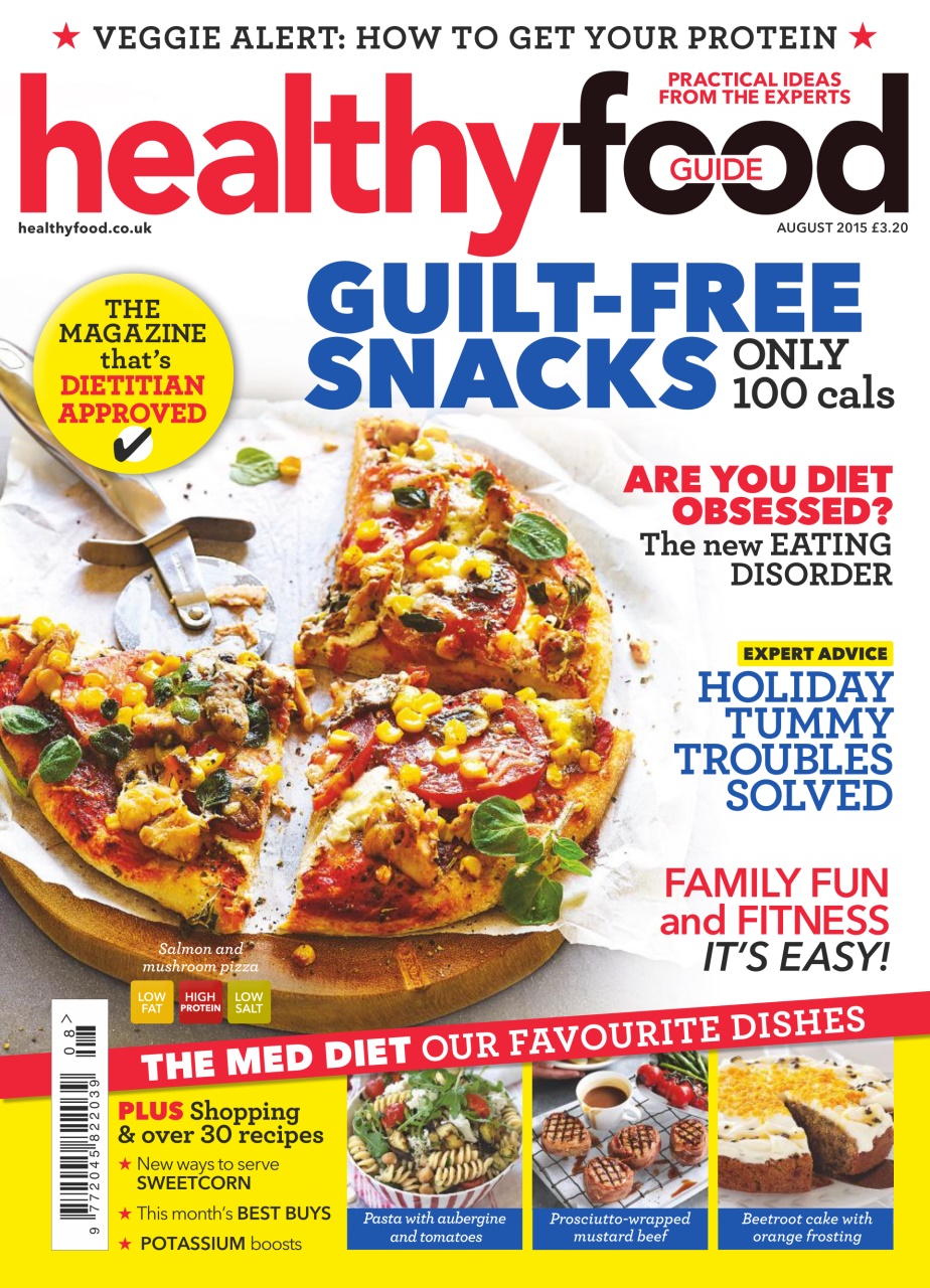 Healthy Food Guide Preview Pages