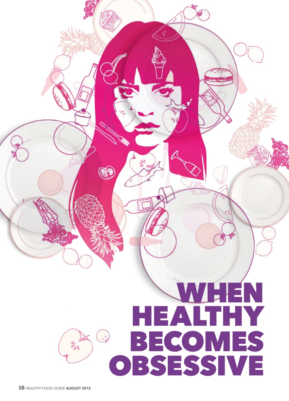 Healthy Food Guide Preview Pages