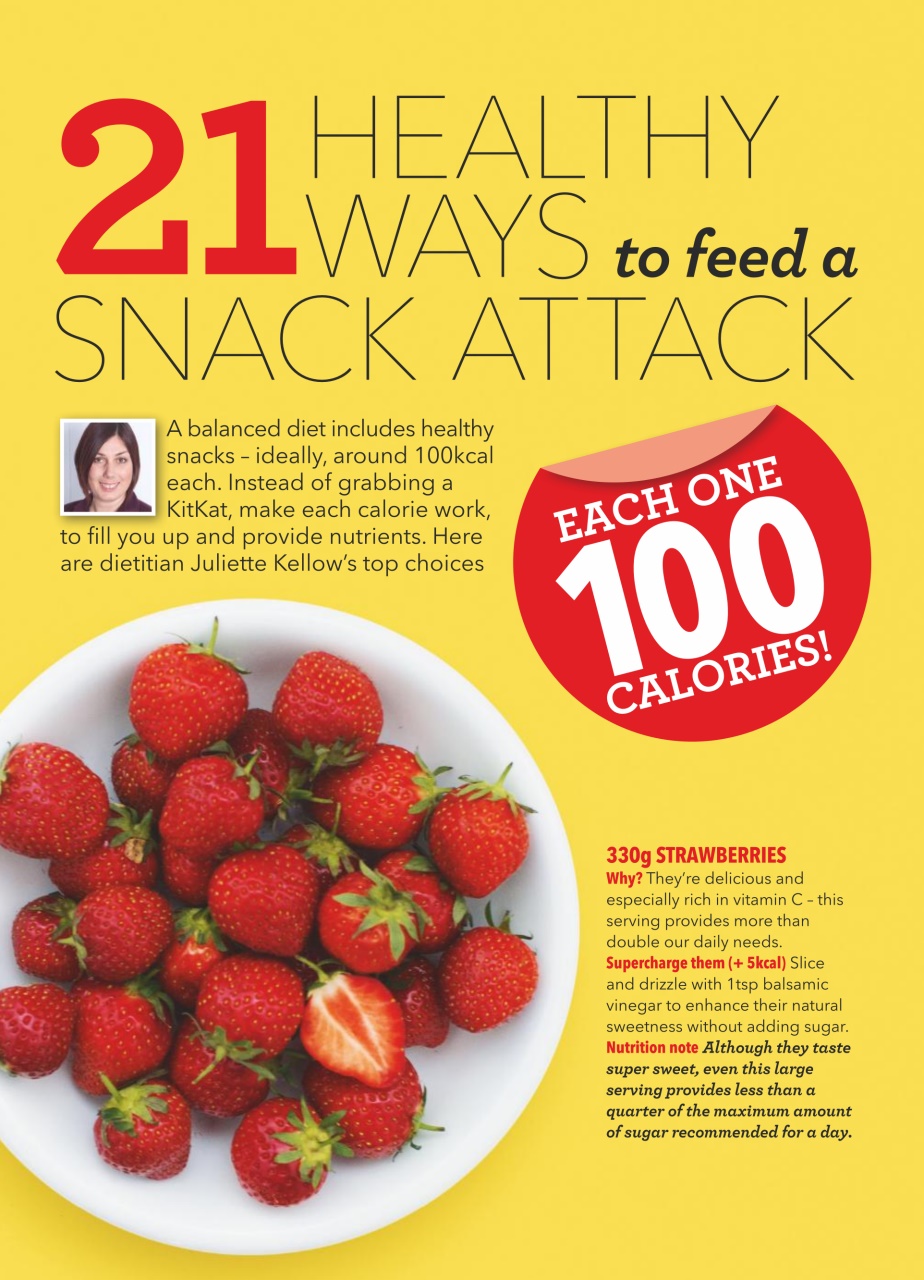 Healthy Food Guide Preview Pages