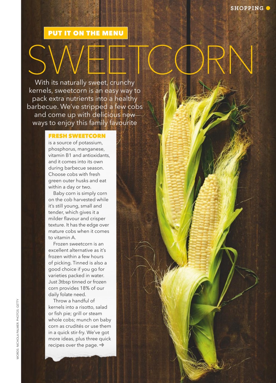 Healthy Food Guide Preview Pages