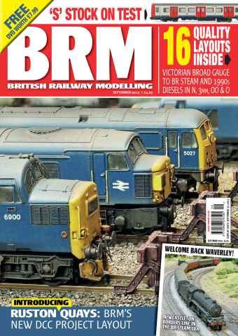 British Railway Modelling (BRM) issue September 2015