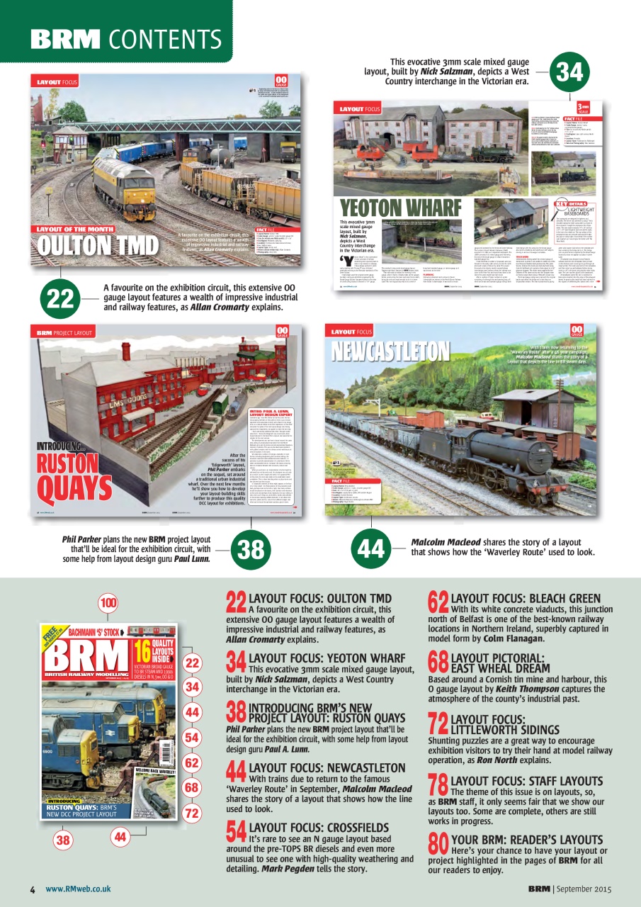 British Railway Modelling (BRM) Preview Pages