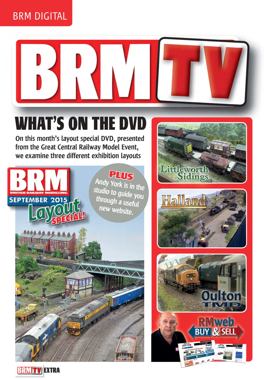 British Railway Modelling (BRM) Preview Pages