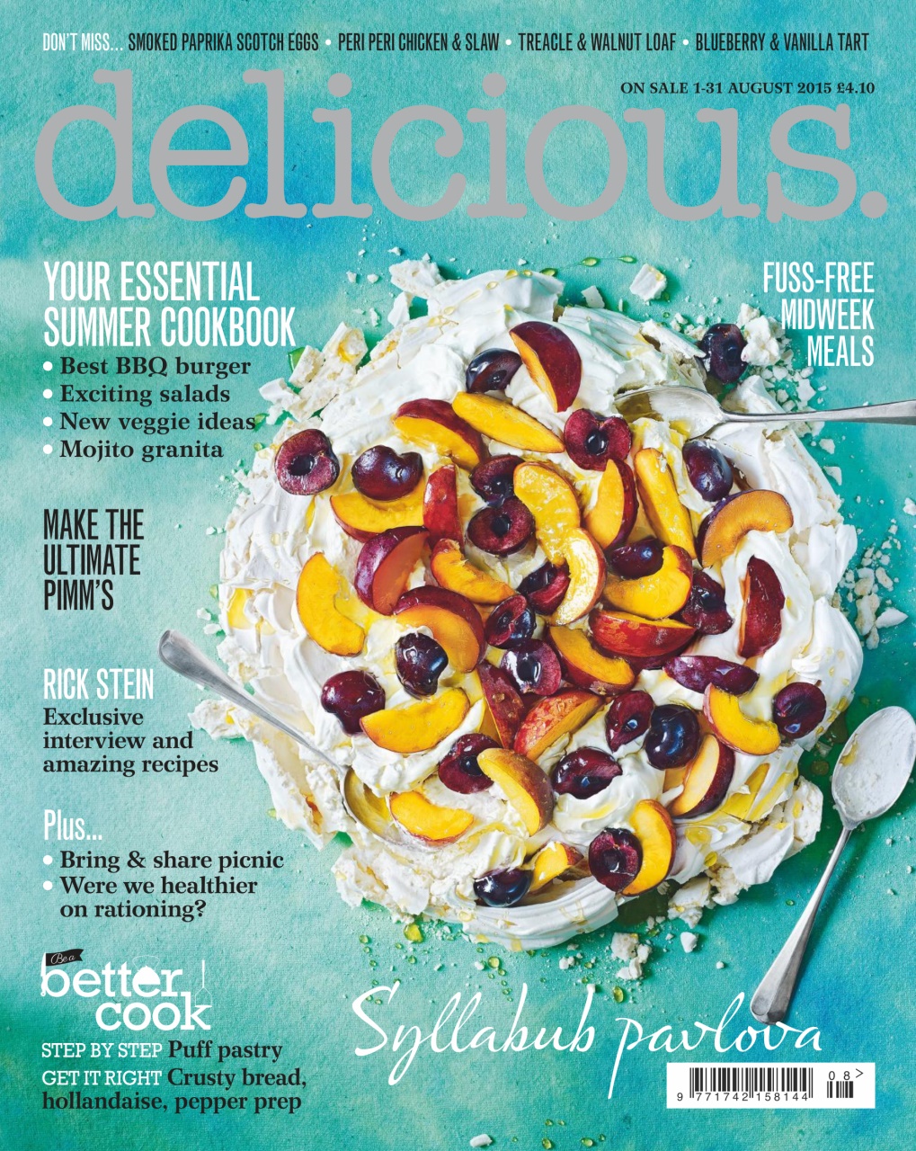 delicious. Magazine Preview Pages